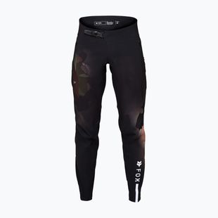 Férfi kerékpáros nadrág Fox Racing Flexair GM green camo