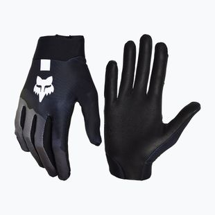 Férfi kerékpáros kesztyű Fox Racing Flexair GM green camo