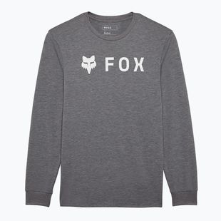 Férfi kerékpáros hosszú ujjú póló Fox Racing Absolute Tech heather graphite