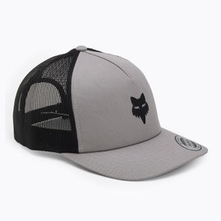 Fox Racing Fox Head Trucker acélszürke baseball sapka