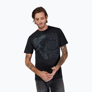 Férfi Fox Racing Image Skull póló fekete