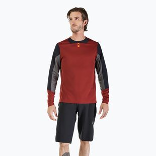 Férfi kerékpáros hosszú ujjú Fox Racing Defend rozsda