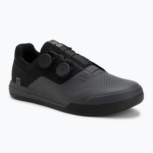Férfi platform kerékpáros cipők Fox Racing Fox Union BOA Flat dark shadow