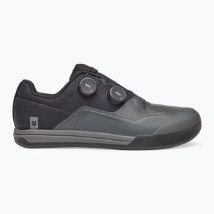 Férfi platform kerékpáros cipők Fox Racing Fox Union BOA Flat dark shadow
