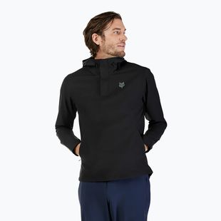 Férfi kerékpáros kabát Fox Racing Ranger Wind Pullover fekete
