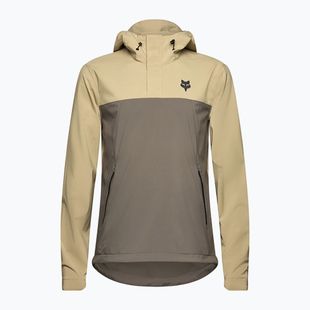 Férfi kerékpáros dzseki Fox Racing Ranger Wind Pullover homokos