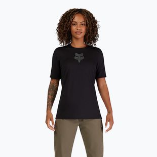 Női kerékpáros trikó Fox Racing Ranger Fox Head W fekete