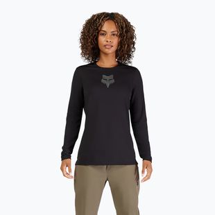 Női kerékpározás hosszú ujjú Fox Racing Ranger Fox Head W fekete