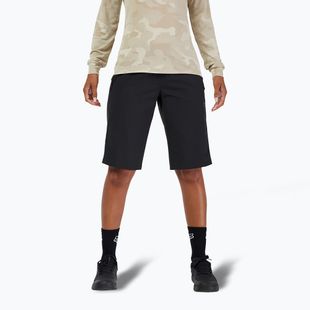 Női kerékpáros rövidnadrág Fox Racing Ranger Liner W fekete