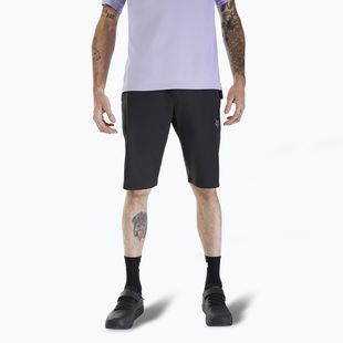 Férfi kerékpáros rövidnadrág Fox Racing Ranger Liner fekete