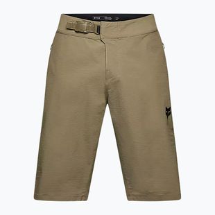 Férfi kerékpáros rövidnadrág Fox Racing Ranger Liner kakaó