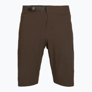 Férfi kerékpáros rövidnadrág Fox Racing Ranger Liner kakaó