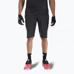 Férfi kerékpáros rövidnadrág Fox Racing Ranger Digi Image fekete