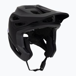 Fox Racing Dropframe Pro Grid fekete kerékpáros sisak