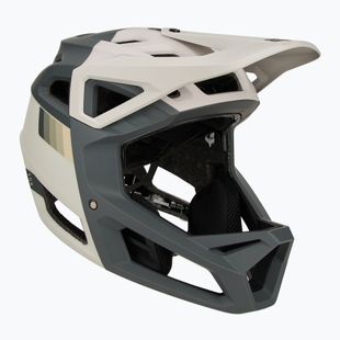 Fox Racing Proframe RS Sol szüreti fehér kerékpáros bukósisak