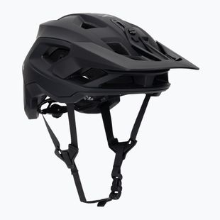 Kerékpáros sisak Fox Racing Speedframe Solid fekete