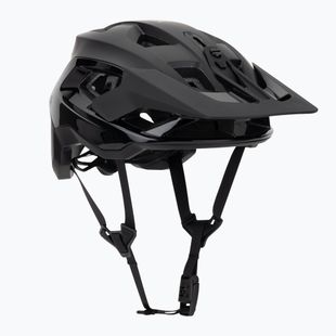 Fox Racing Speedframe Pro matt fekete kerékpáros sisak