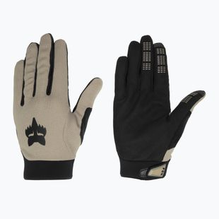 Férfi kerékpáros kesztyű Fox Racing Ranger sand