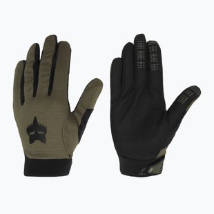 Férfi kerékpáros kesztyű Fox Racing Ranger katonai