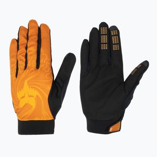 Fox Racing Ranger Frequency mandarin férfi kerékpáros kesztyű