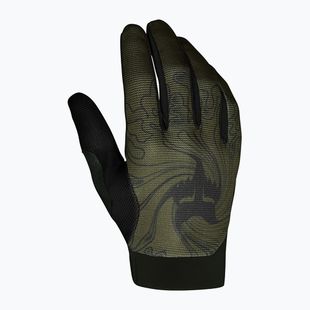 Fox Racing Ranger Frequency katonai férfi kerékpáros kesztyű