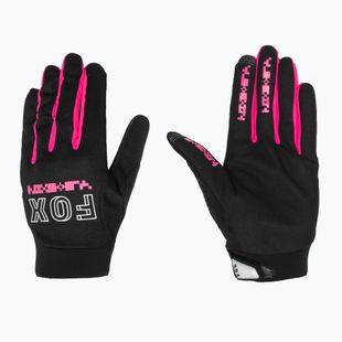 Férfi kerékpáros kesztyű Fox Racing Ranger Digi Image fekete