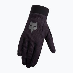 Fox Racing Ranger Jr gyermek kerékpáros kesztyű fekete