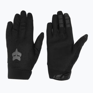 Fox Racing Ranger Jr gyermek kerékpáros kesztyű fekete