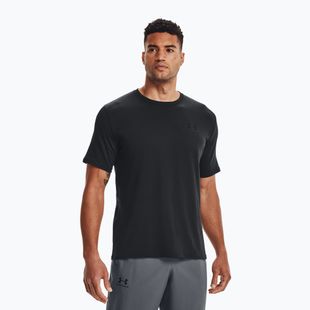 Under Armour Sportstyle Left Chest SS férfi edző póló fekete