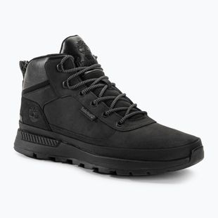 Férfi Timberland Field Trekker Mid fekete nubuk trekking csizma