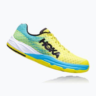 Férfi HOKA Evo Carbon Rocket citrus/cián futócipő
