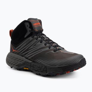 HOKA férfi cipő Speedgoat 2 MID GTX antracit/sötét sirály szürke