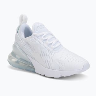 Nike Air Max 270 gyerekcipő White/Metallic Silver/White
