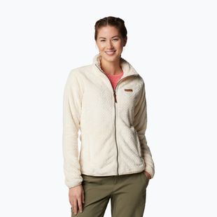 Női polárdzseki Columbia Fire Side II Sherpa Full Zip chalk
