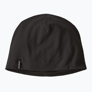 Téli sapka Patagonia Overlook Merino Wool Liner Beanie black