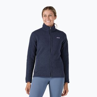 Női trekking pulóver Patagonia Better Sweater Fleece new navy