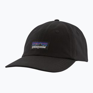 Baseball sapka Patagonia P-6 Logo Trucker black