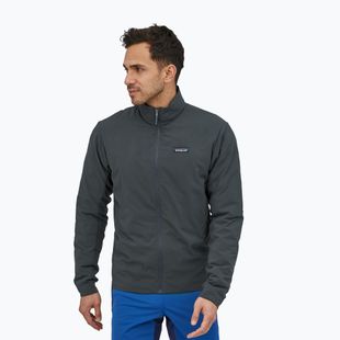 Férfi Patagonia Thermal Airshed smolder kék hibrid kabát