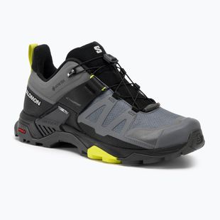 Férfi túracipő Salomon X Ultra 4 GTX quiet shade/black/evening primrose