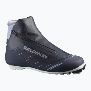 Női sífutó bakancs Salomon RC8 Vitane Prolink fekete L47030500+