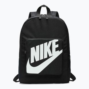 Nike Classic 16 l fekete/fekete/fehér gyermek hátizsák