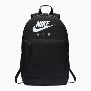 Nike Elemental 20 l fekete/fekete/fehér gyermek hátizsák