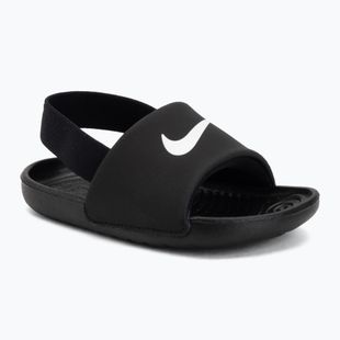 Gyerek papucs Nike Coffee black/white/white/white
