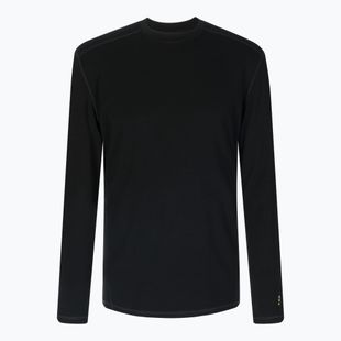 Férfi termoaktív pulóver Smartwool Merino Base Layer Crew Boxed fekete