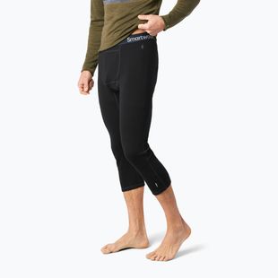 Férfi termo nadrág Smartwool Classic Thermal Merino Base Layer 3/4 Bottom Boxed black