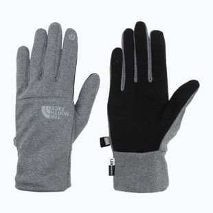 Férfi túrakesztyű The North Face Etip Recycled közepes szürke szürke szőr
