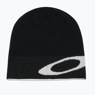 Téli sapka Oakley Ellipse black/white