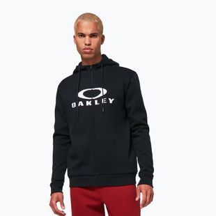 Férfi Oakley Bark 2.0 Hoodie FZ fekete/fehér
