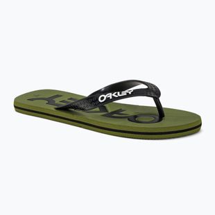 Férfi Oakley College Flip Flop zöld FOF10025586L