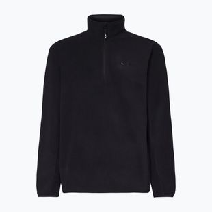 Férfi polár pulóver Oakley Maple Ridge 1/2 Zip Fleece blackout